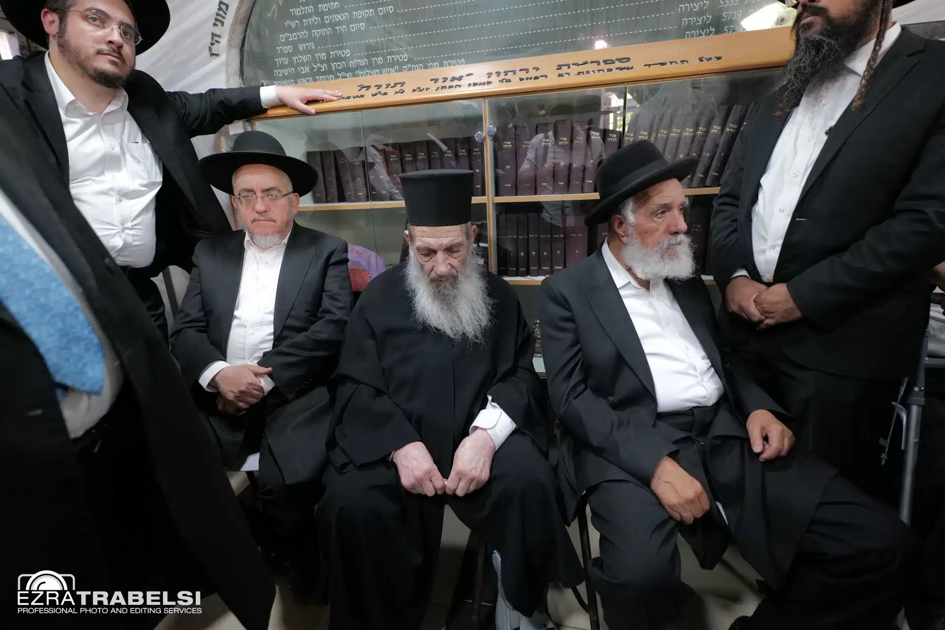 מההספדים ועד לקבורה: אחר מיטתו של מרן הגר"מ מאזוז זצ"ל