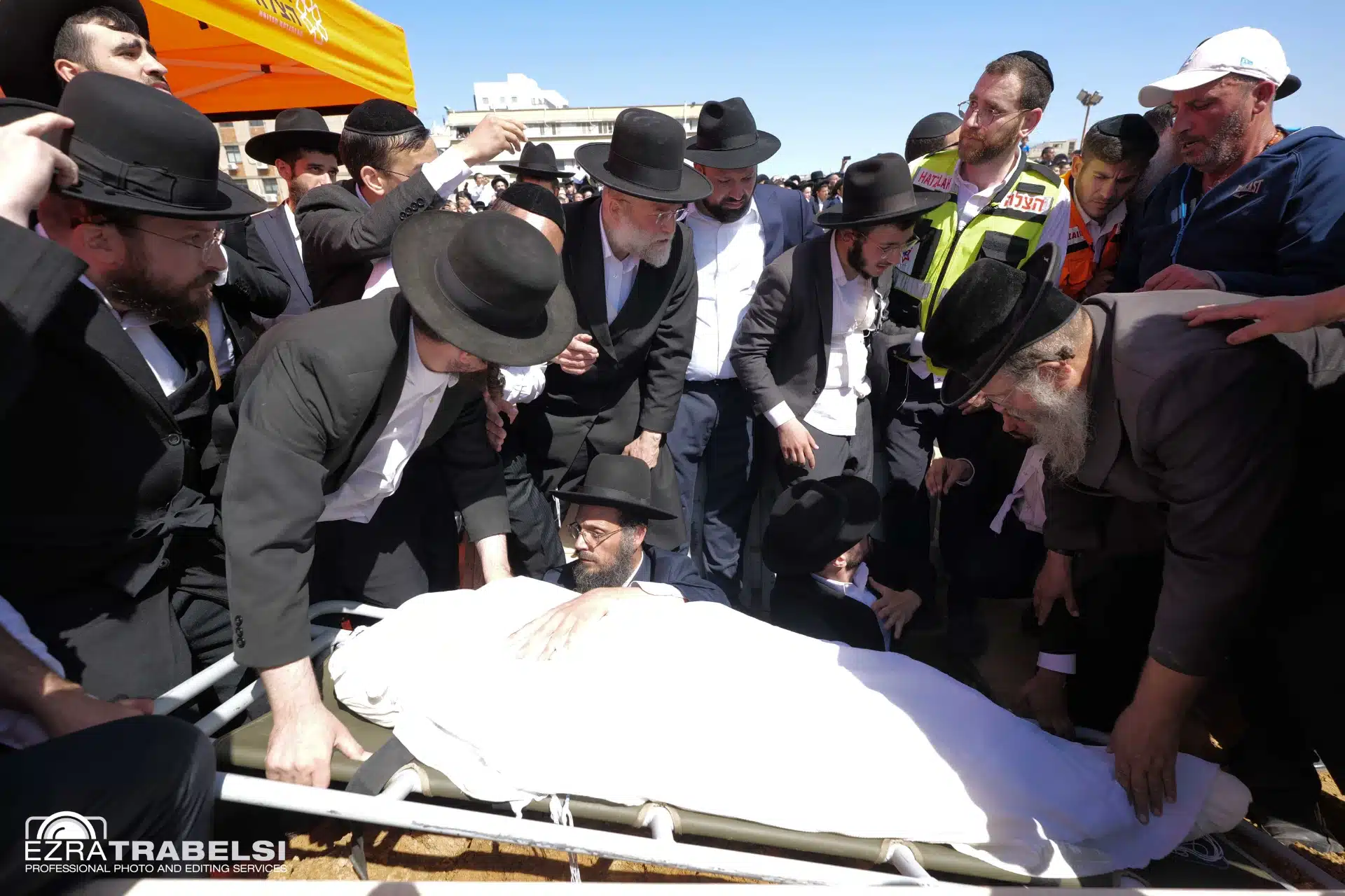 מההספדים ועד לקבורה: אחר מיטתו של מרן הגר"מ מאזוז זצ"ל