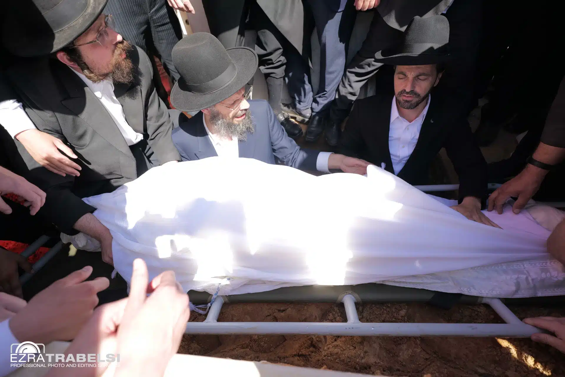 מההספדים ועד לקבורה: אחר מיטתו של מרן הגר"מ מאזוז זצ"ל