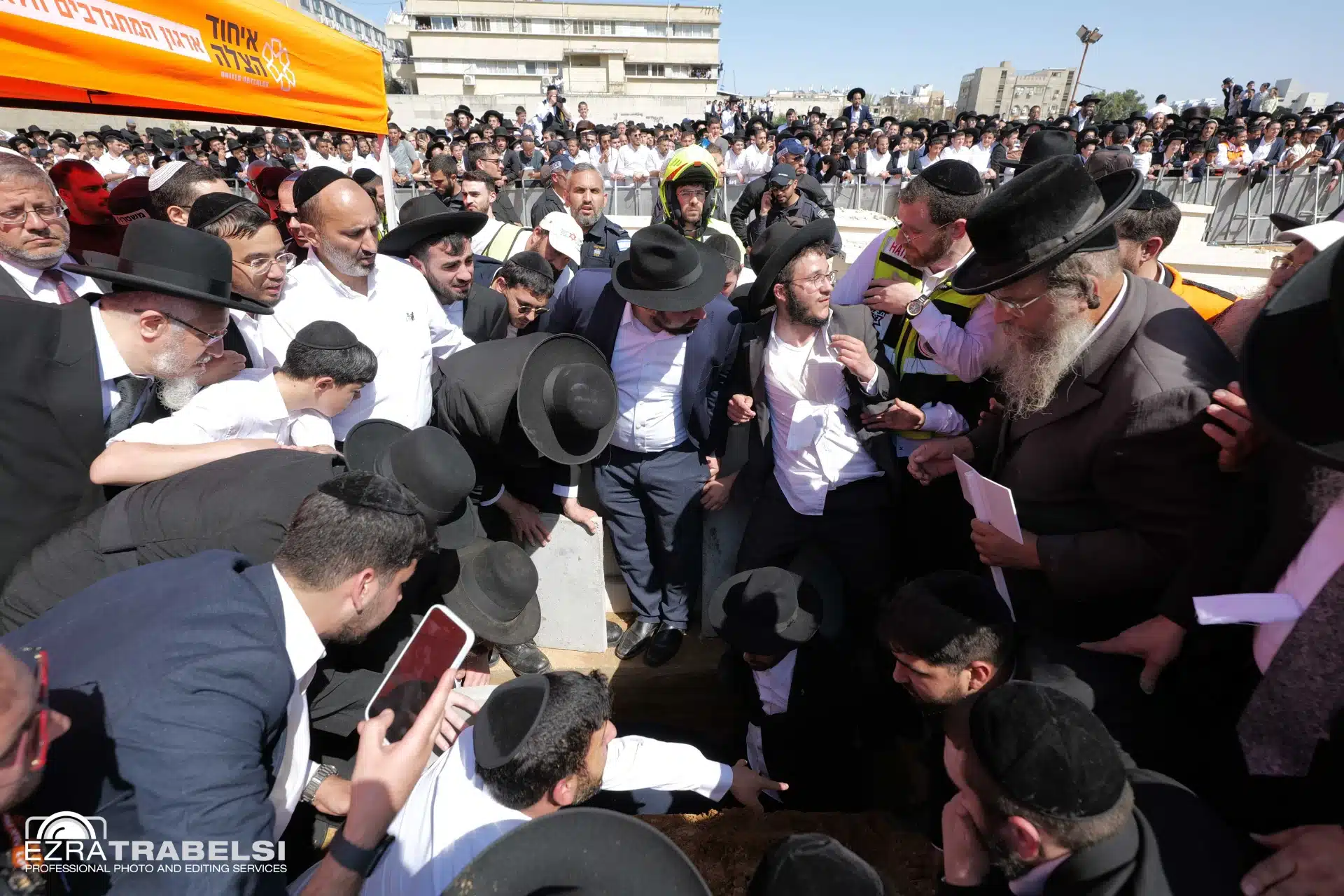 מההספדים ועד לקבורה: אחר מיטתו של מרן הגרמ מאזוז זצל