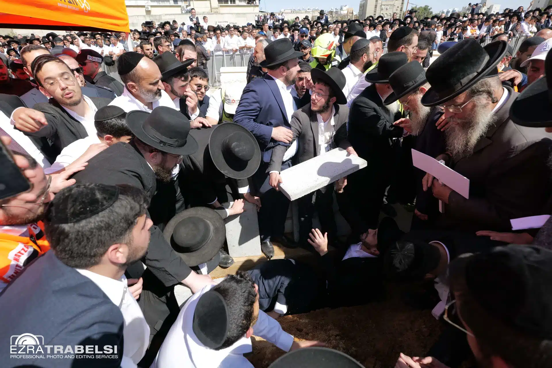 מההספדים ועד לקבורה: אחר מיטתו של מרן הגר"מ מאזוז זצ"ל