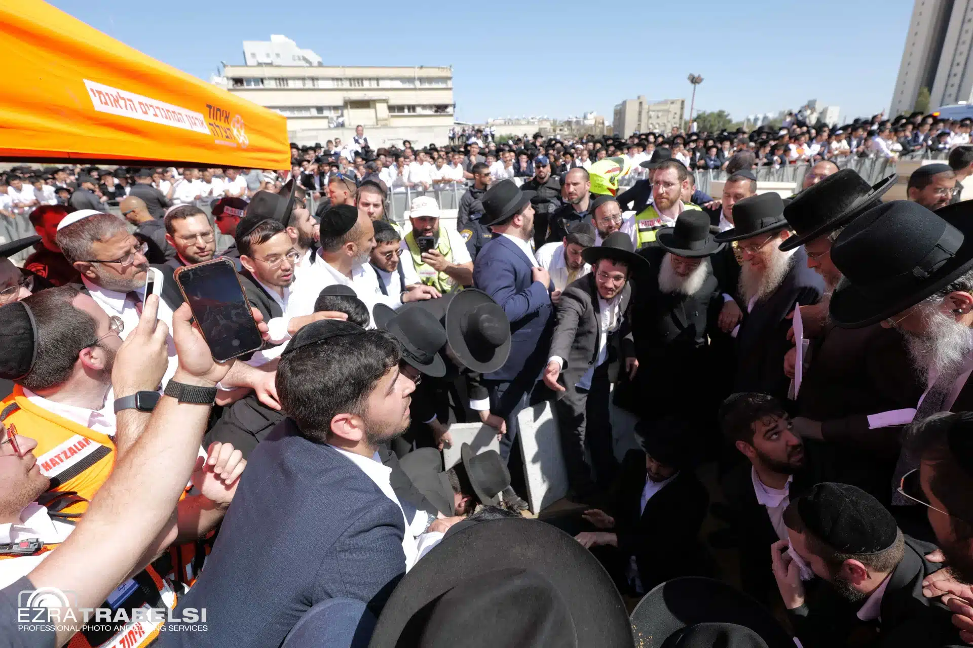 מההספדים ועד לקבורה: אחר מיטתו של מרן הגרמ מאזוז זצל