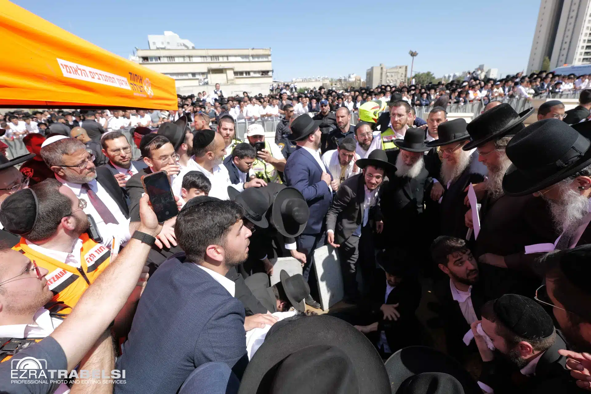 מההספדים ועד לקבורה: אחר מיטתו של מרן הגר"מ מאזוז זצ"ל