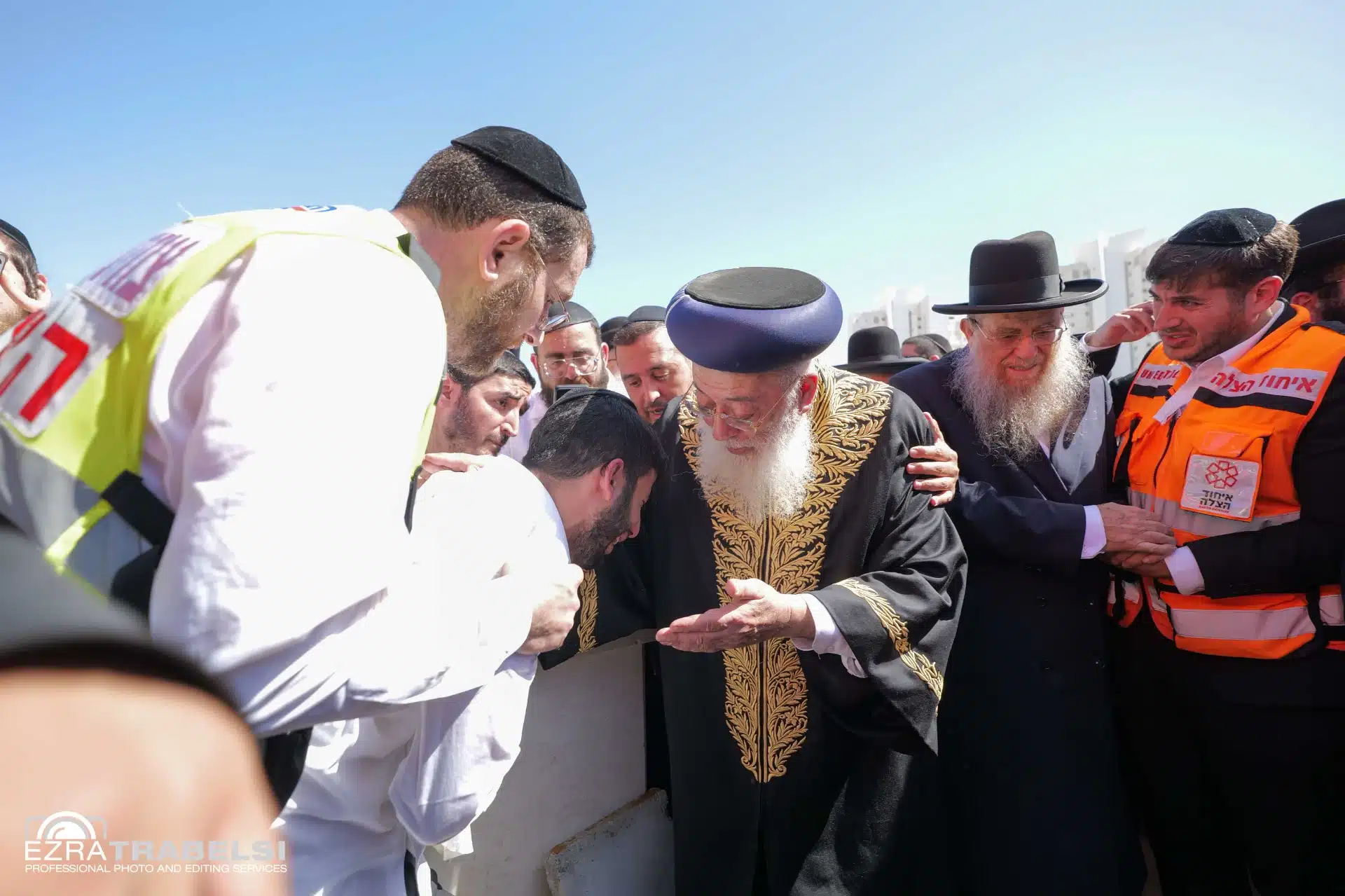 מההספדים ועד לקבורה: אחר מיטתו של מרן הגר"מ מאזוז זצ"ל