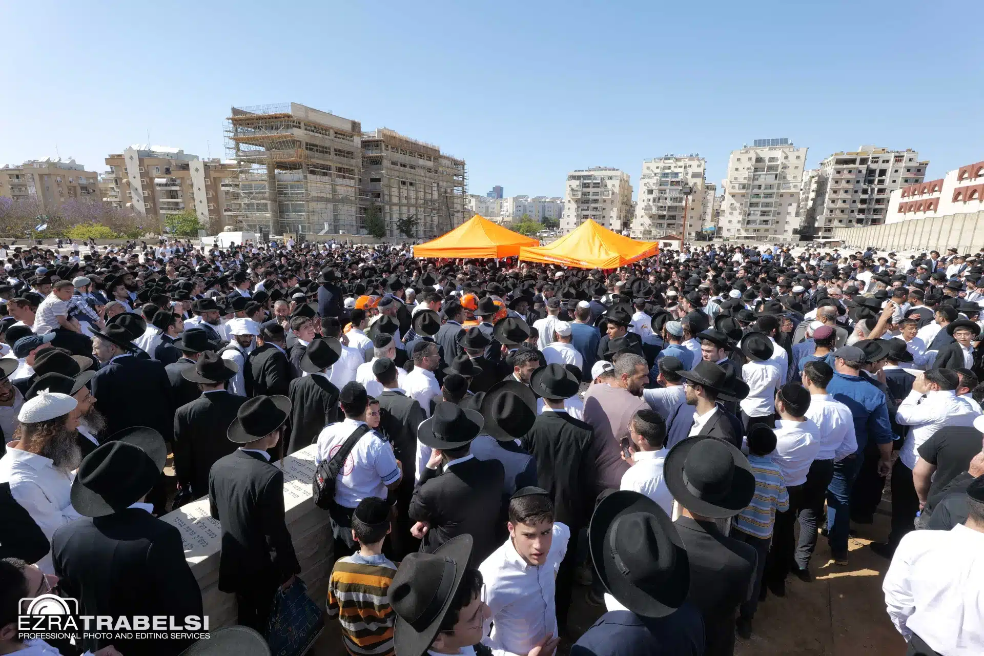 מההספדים ועד לקבורה: אחר מיטתו של מרן הגר"מ מאזוז זצ"ל