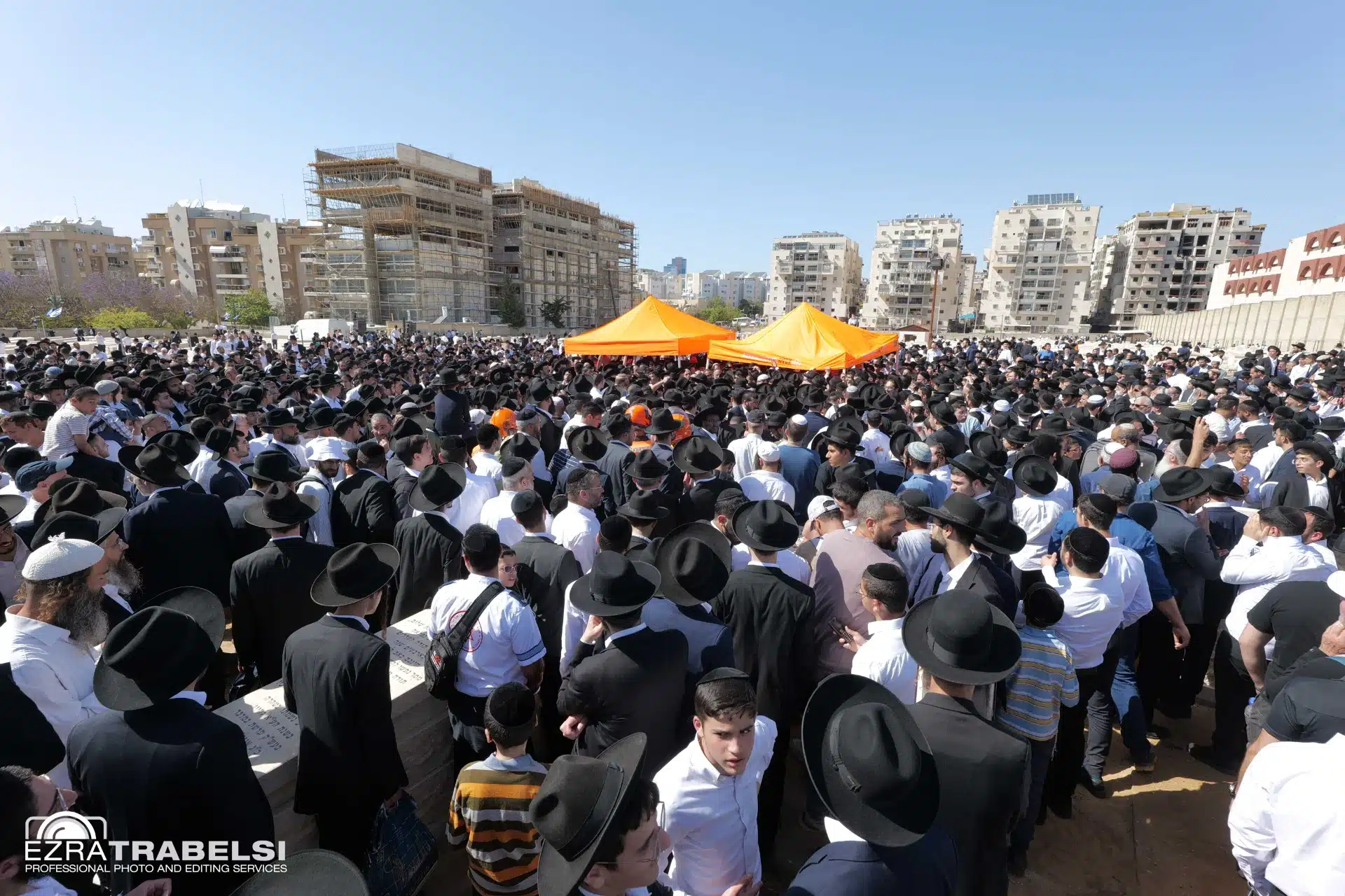 מההספדים ועד לקבורה: אחר מיטתו של מרן הגר"מ מאזוז זצ"ל