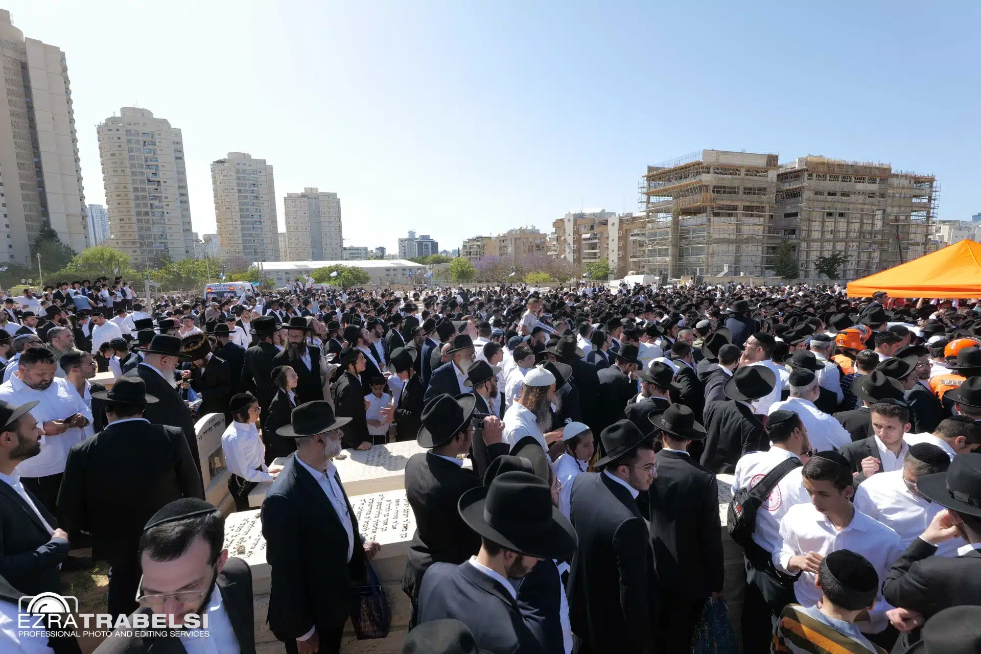 מההספדים ועד לקבורה: אחר מיטתו של מרן הגר"מ מאזוז זצ"ל