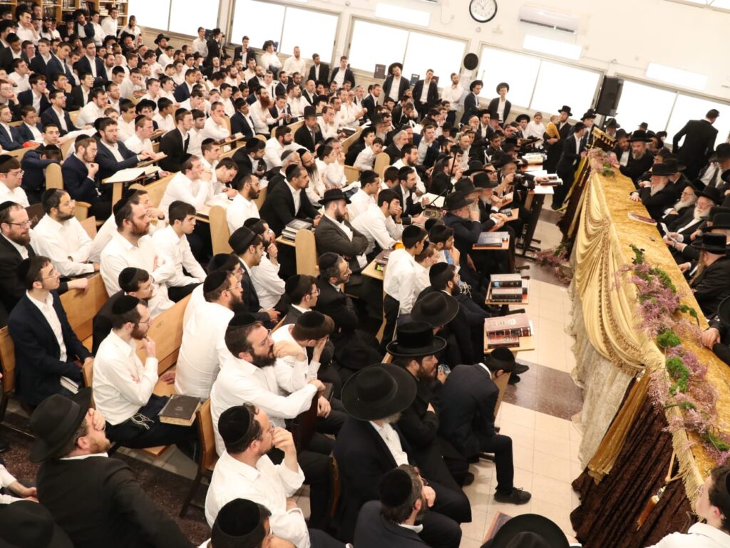 גלריה: מרן הגר"ד לנדו במעמד כבוד התורה ברחובות