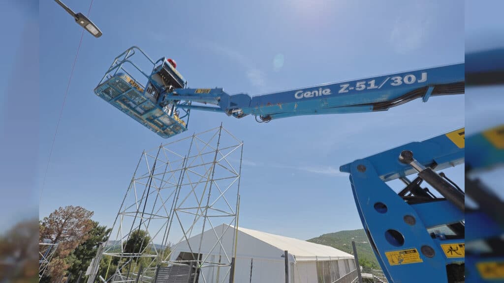 הר מירון יופתע עם מיזמי אור הרשב"י המורחבים והענקיים