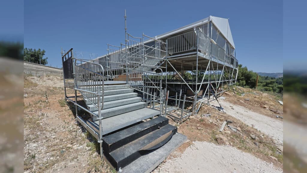 הר מירון יופתע עם מיזמי אור הרשב"י המורחבים והענקיים