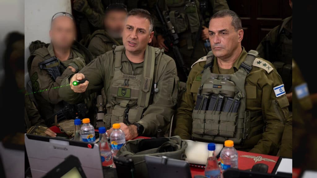 "חמאס ישלם את המחיר נרחיב את התמרון ונכבוש שטחים"