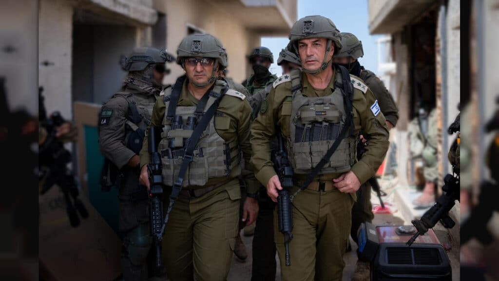 "חמאס ישלם את המחיר נרחיב את התמרון ונכבוש שטחים"