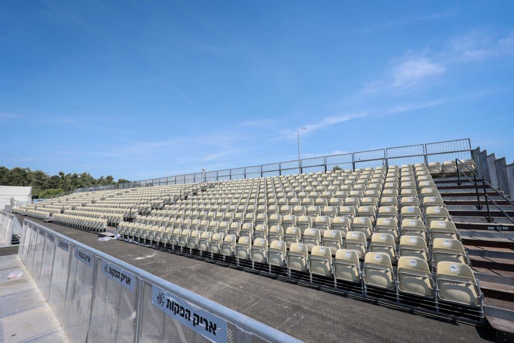 הצלם החסידי תיעד: המתחם הענק שבו ידליק ר' מיילך את מירון