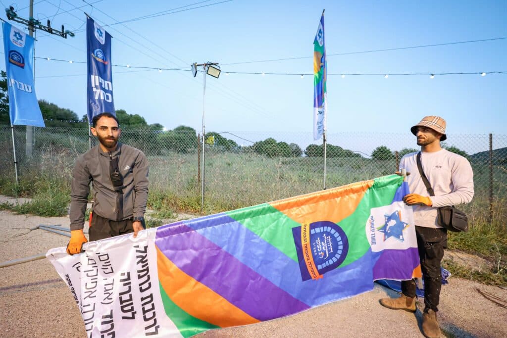 הצלם החסידי תיעד: המתחם הענק שבו ידליק ר' מיילך את מירון