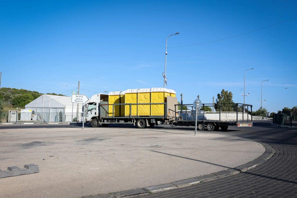 הצלם החסידי תיעד: המתחם הענק שבו ידליק ר' מיילך את מירון