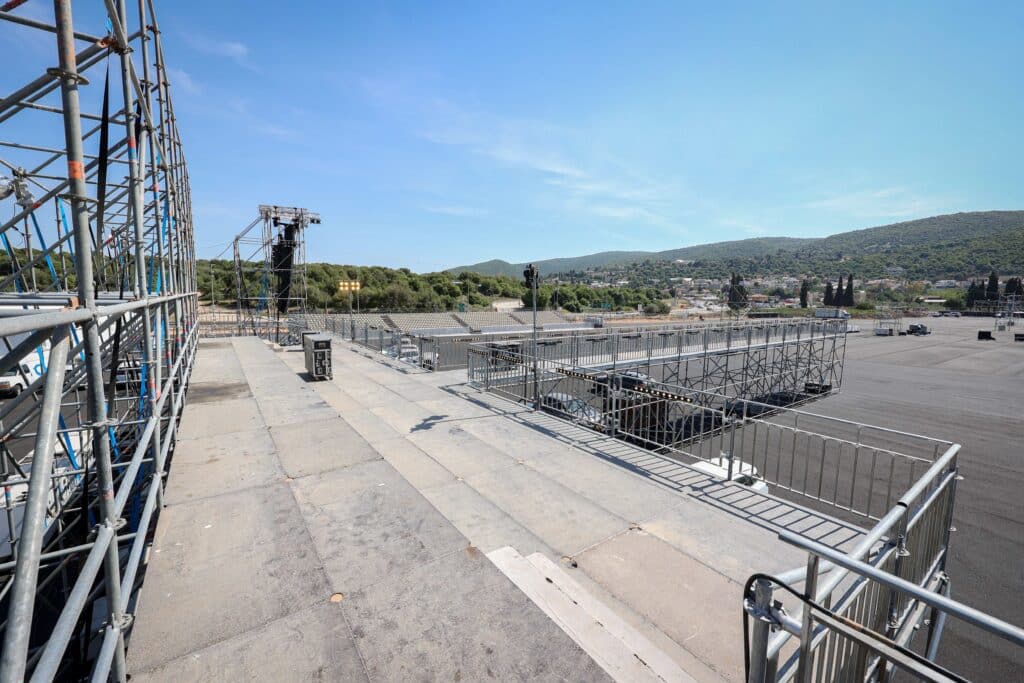 הצלם החסידי תיעד: המתחם הענק שבו ידליק ר' מיילך את מירון