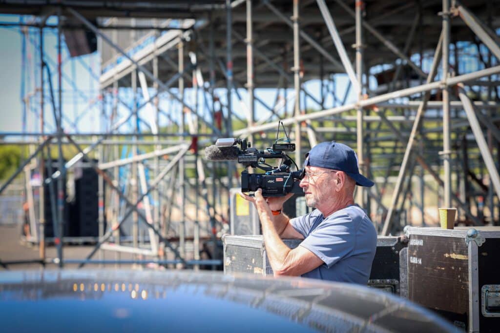 הצלם החסידי תיעד: המתחם הענק שבו ידליק ר' מיילך את מירון