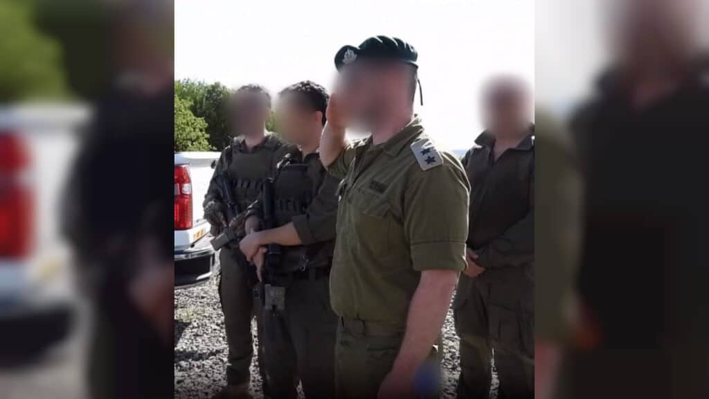 תיעודים ממעמד החזרת גופתו של רס״ל צביקה פלדמן ז"ל