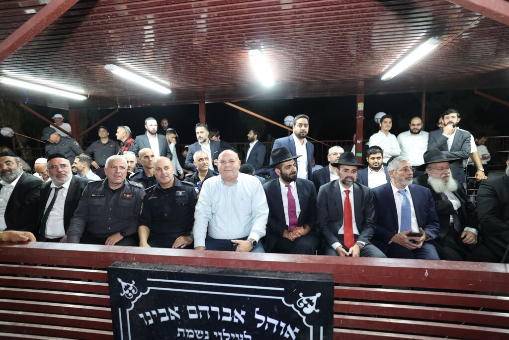 במשרד לשירותי דת ובמשטרה מסכמים את ההילולה בהצלחה רבתי: עשרות אלפים השתתפו בהילולת רבי מאיר בעל הנס בטבריה
