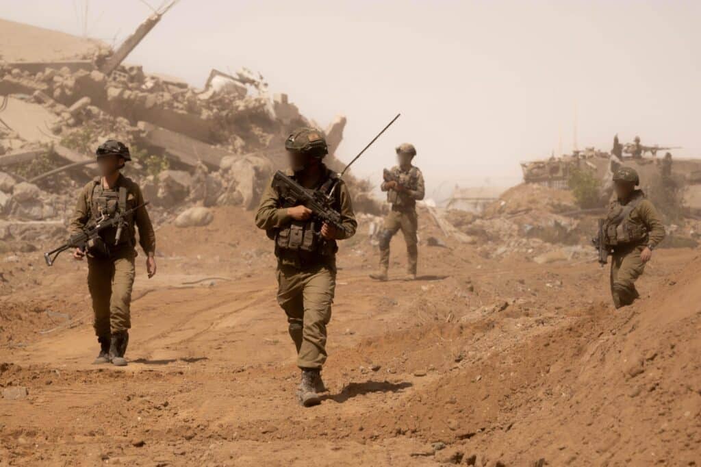 גורם ביטחוני: יידרשו לפחות שנתיים של לחימה עצימה בעזה