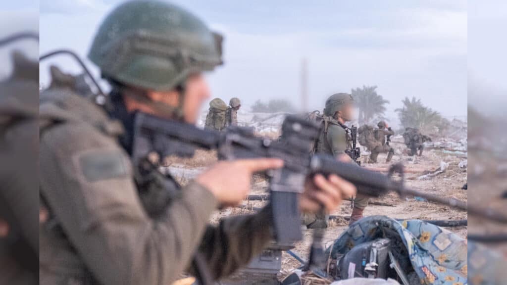 כוחות צה״ל השלימו את המשימה ברפיח וממשיכים לחאן יונס כוחות צה״ל השלימו את המשימה ברפיח וממשיכים לחאן יונס