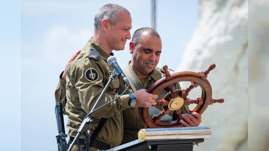 לאחר 20 חודשי לחימה: חילופי כוחות בגבול הצפוני
