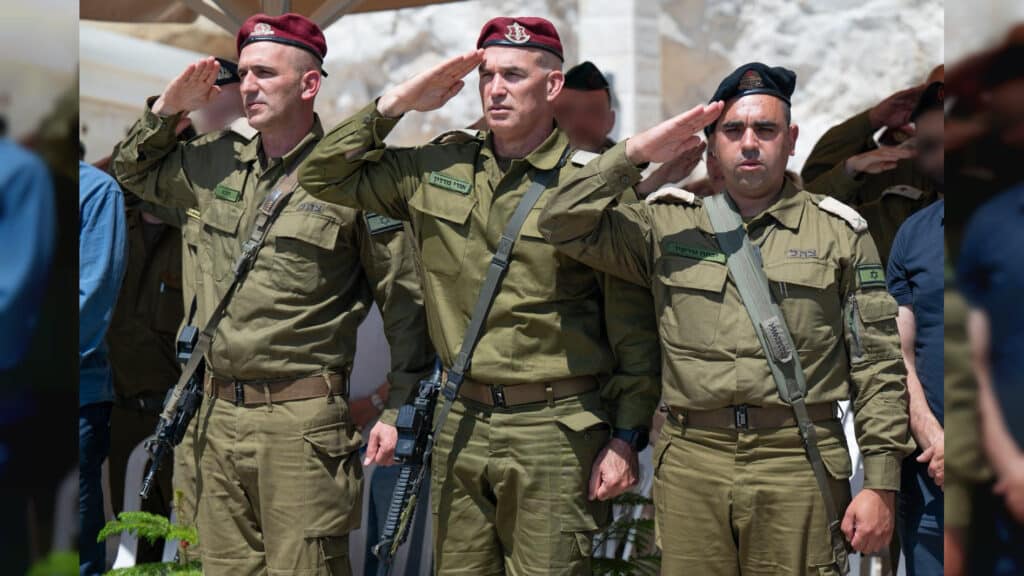 לאחר 20 חודשי לחימה: חילופי כוחות בגבול הצפוני