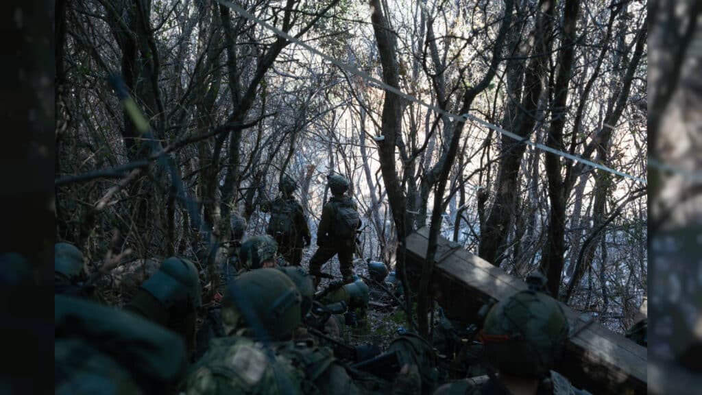 לאחר 20 חודשי לחימה: חילופי כוחות בגבול הצפוני