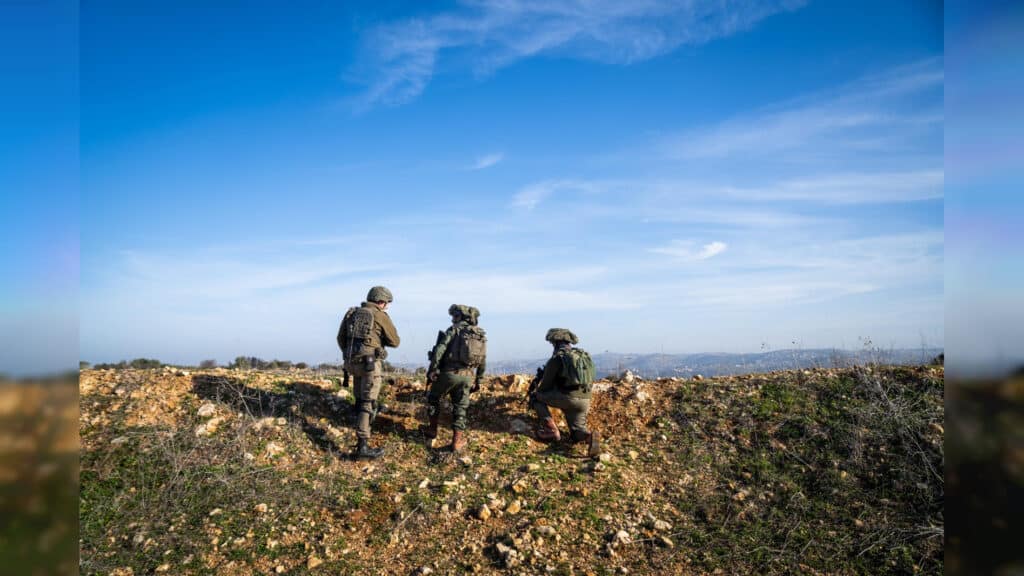לאחר 20 חודשי לחימה: חילופי כוחות בגבול הצפוני