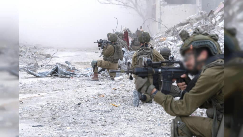 לאחר 20 חודשי לחימה: חילופי כוחות בגבול הצפוני