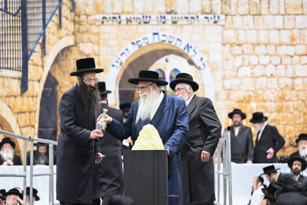 חסידים ואנשי מעשה: האנשים החזקים בחצרות האדמו"רים