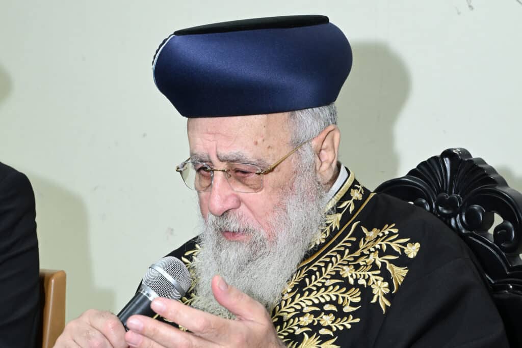 מאות אבות ובנים התכנסו להדלקה המרכזית בשמואל הנביא