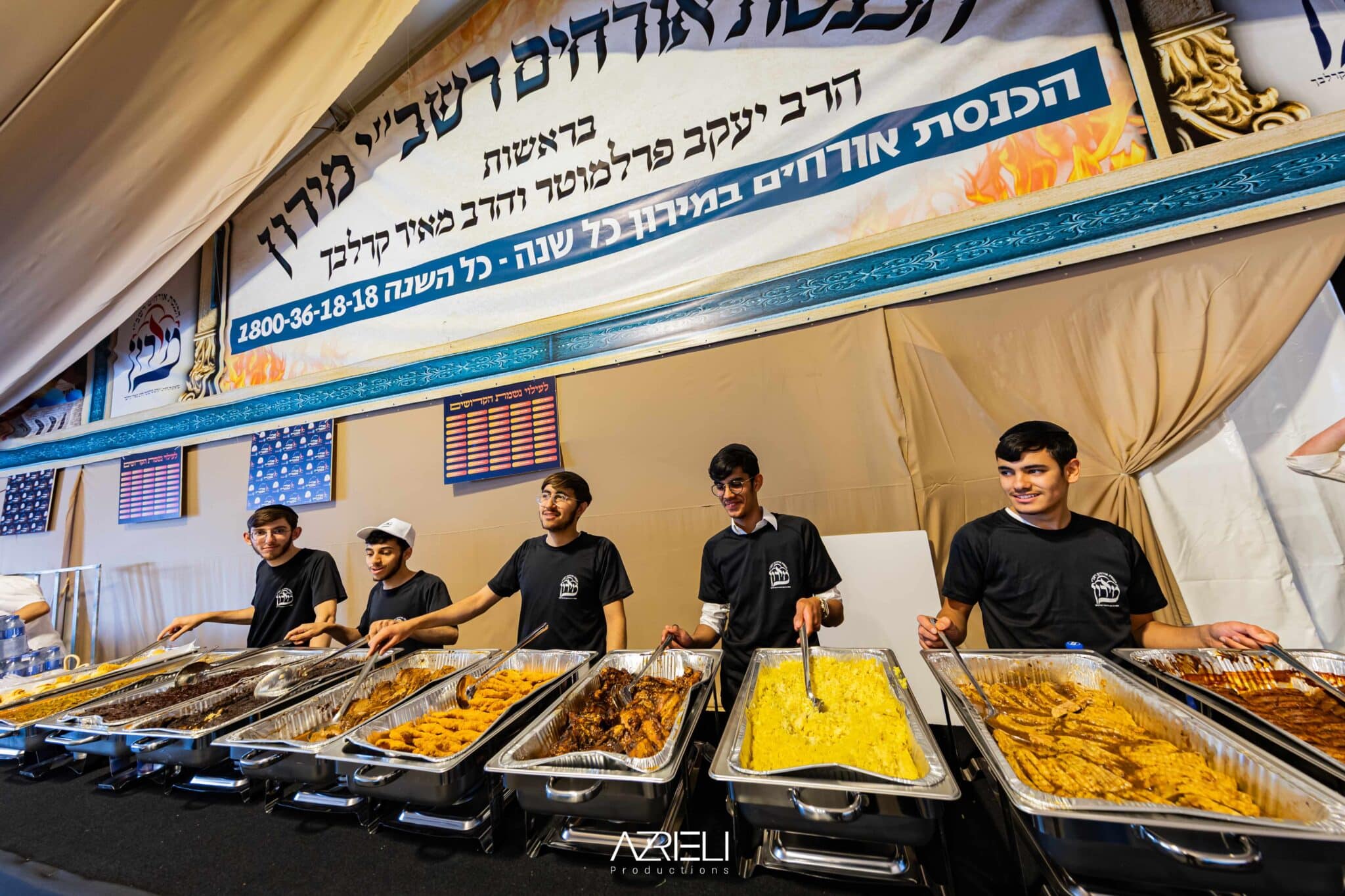 מההכנות ועד לסיום ההילולא: טויטו תיעד מהאוויר ומהיבשה