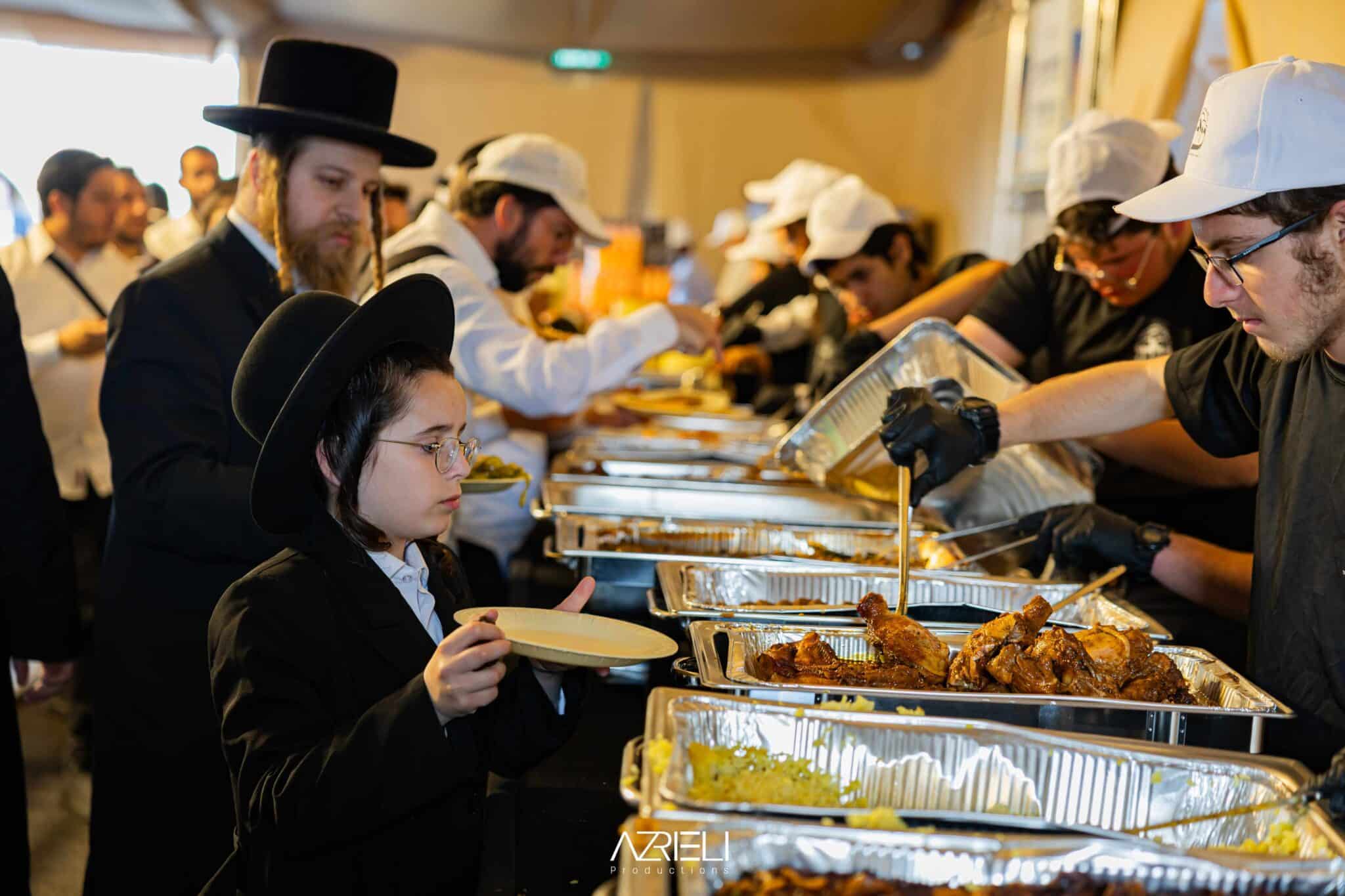 מההכנות ועד לסיום ההילולא: טויטו תיעד מהאוויר ומהיבשה