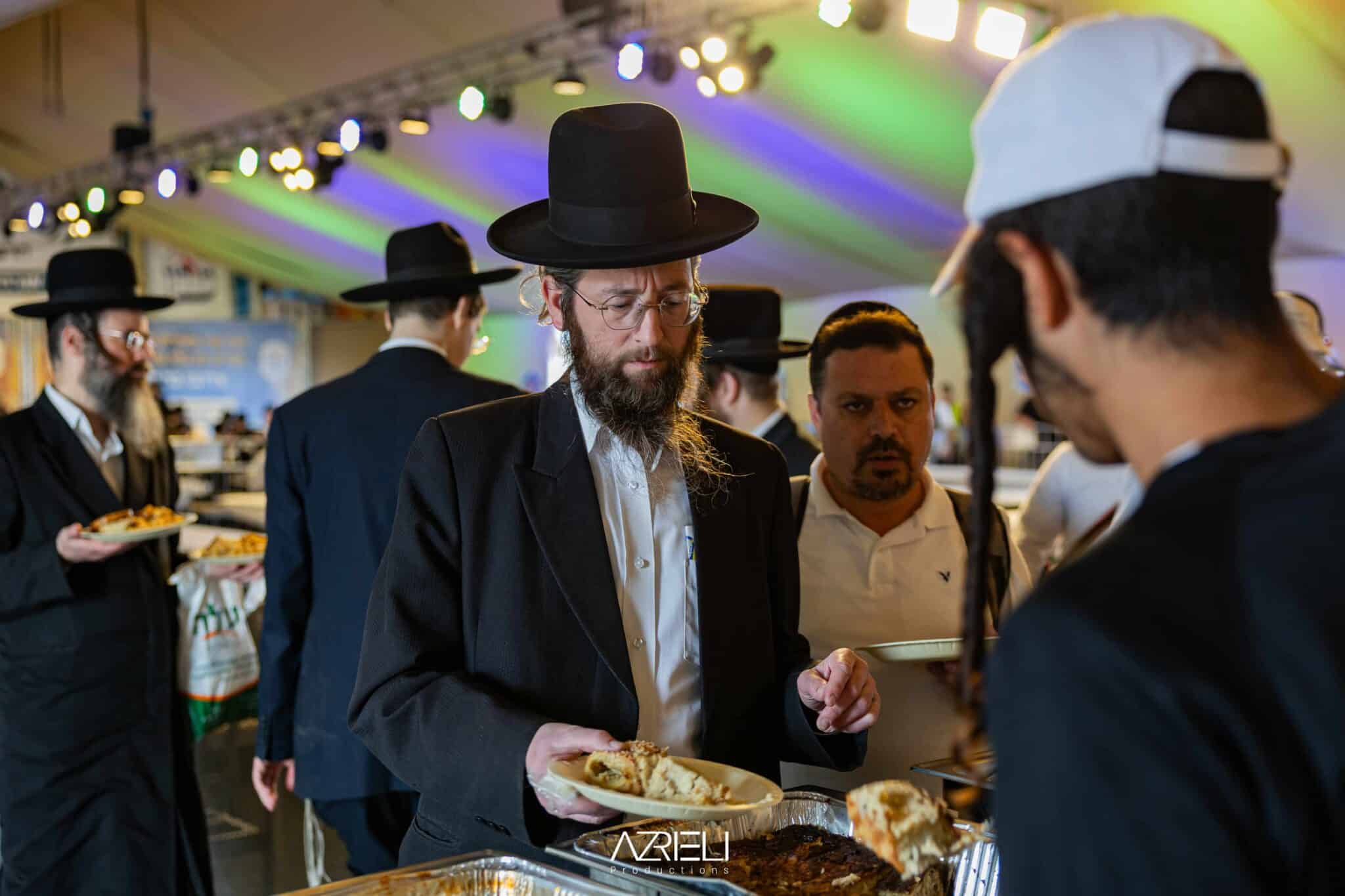 מההכנות ועד לסיום ההילולא: טויטו תיעד מהאוויר ומהיבשה