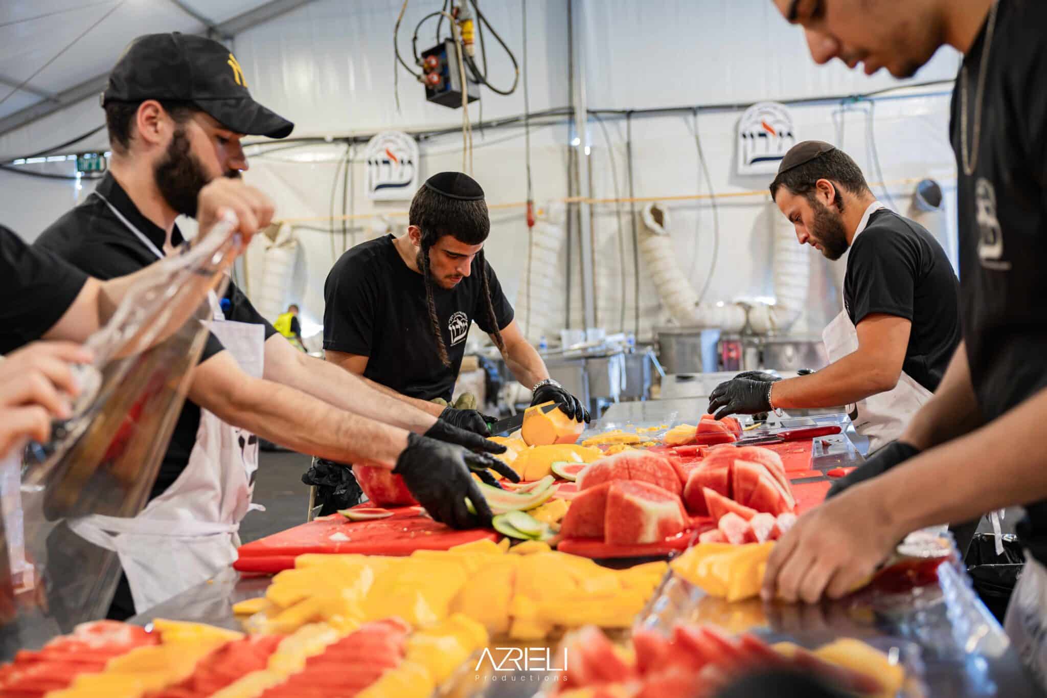מההכנות ועד לסיום ההילולא: טויטו תיעד מהאוויר ומהיבשה