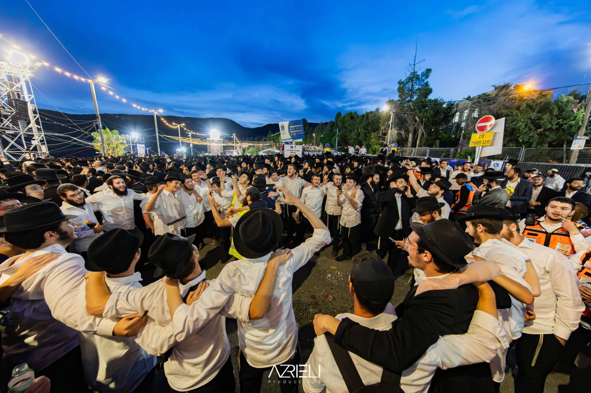 מההכנות ועד לסיום ההילולא: טויטו תיעד מהאוויר ומהיבשה