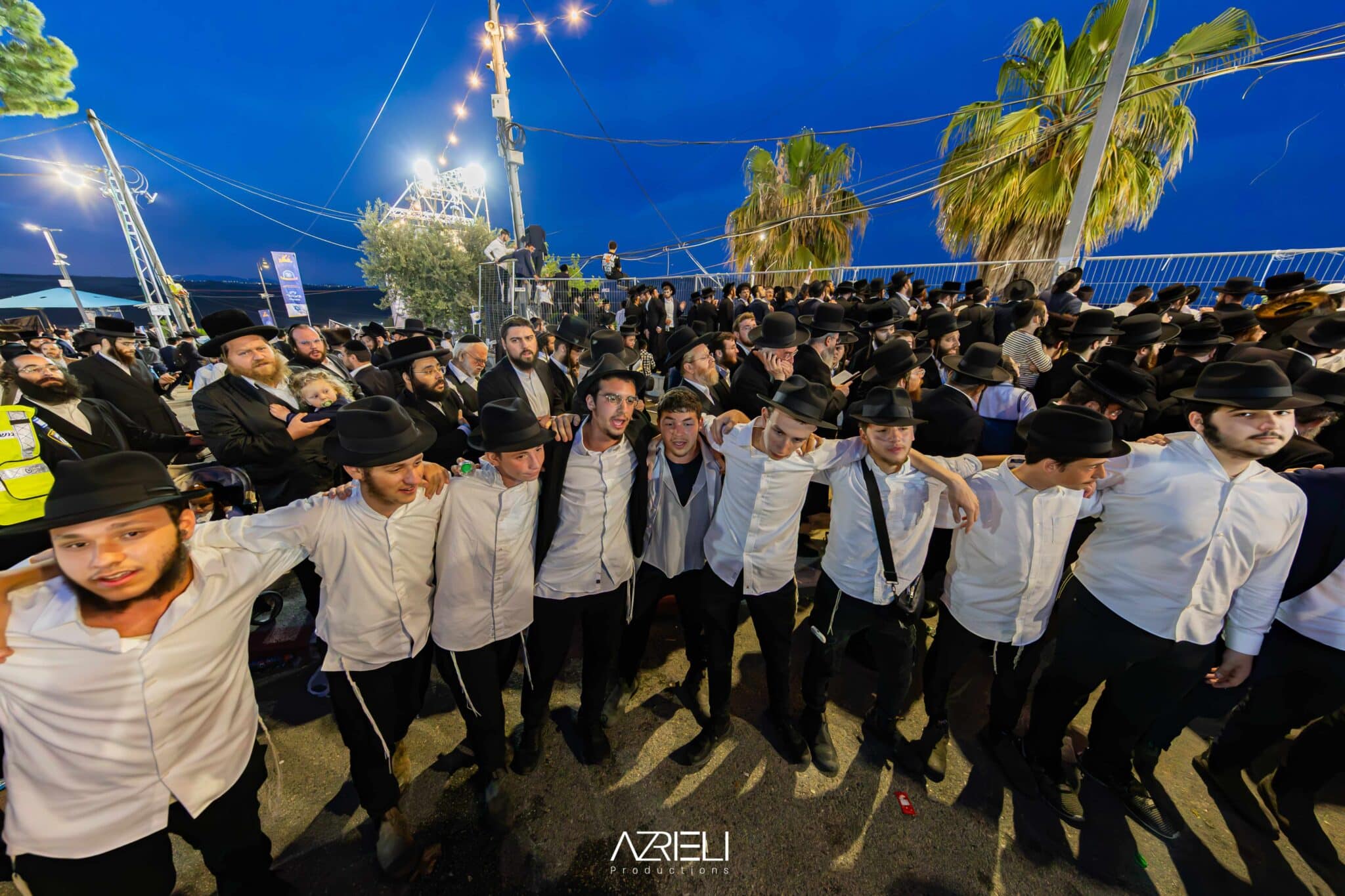 מההכנות ועד לסיום ההילולא: טויטו תיעד מהאוויר ומהיבשה