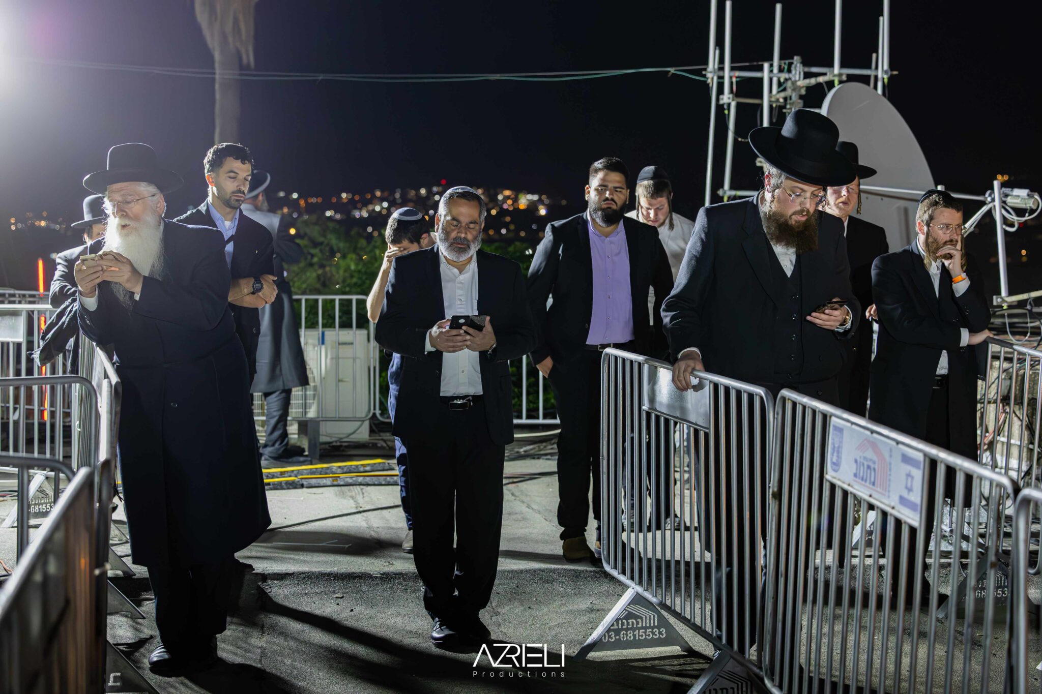 מההכנות ועד לסיום ההילולא: טויטו תיעד מהאוויר ומהיבשה