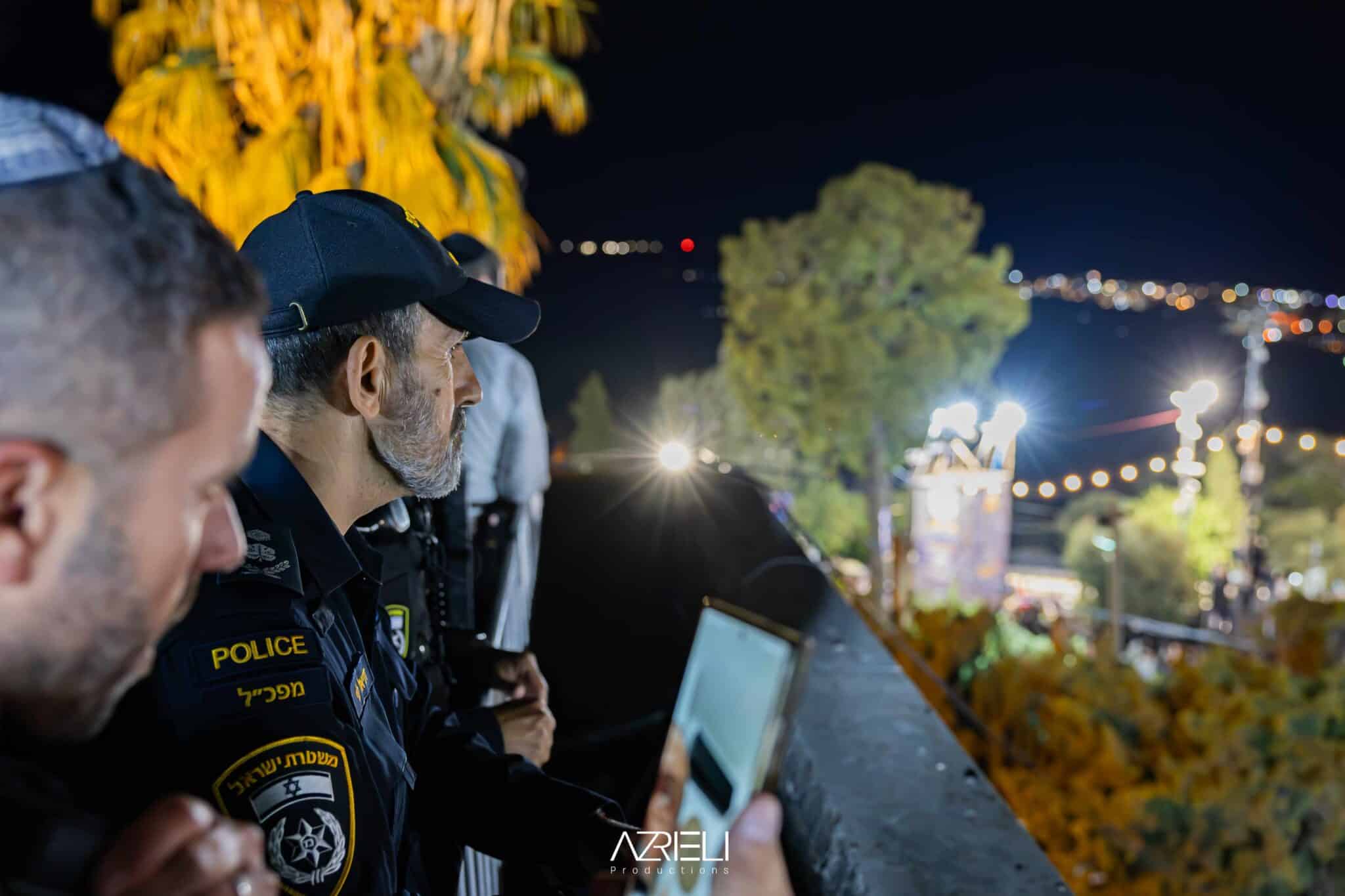 מההכנות ועד לסיום ההילולא: טויטו תיעד מהאוויר ומהיבשה