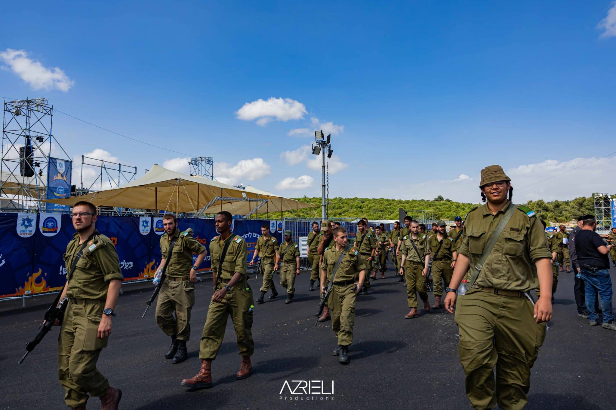 מההכנות ועד לסיום ההילולא: טויטו תיעד מהאוויר ומהיבשה
