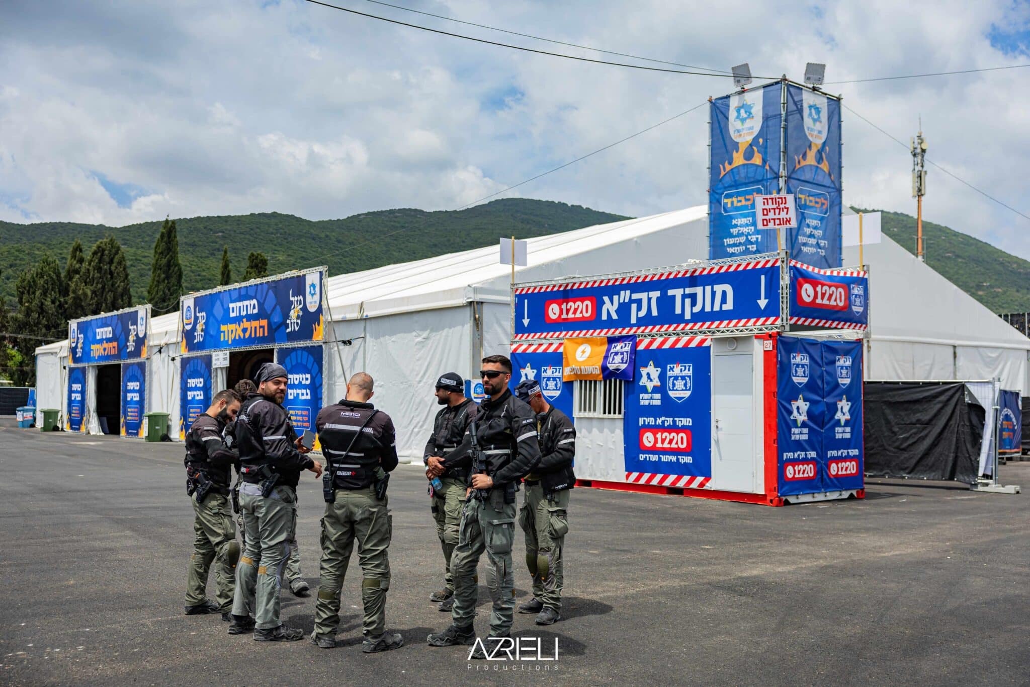 מההכנות ועד לסיום ההילולא: טויטו תיעד מהאוויר ומהיבשה