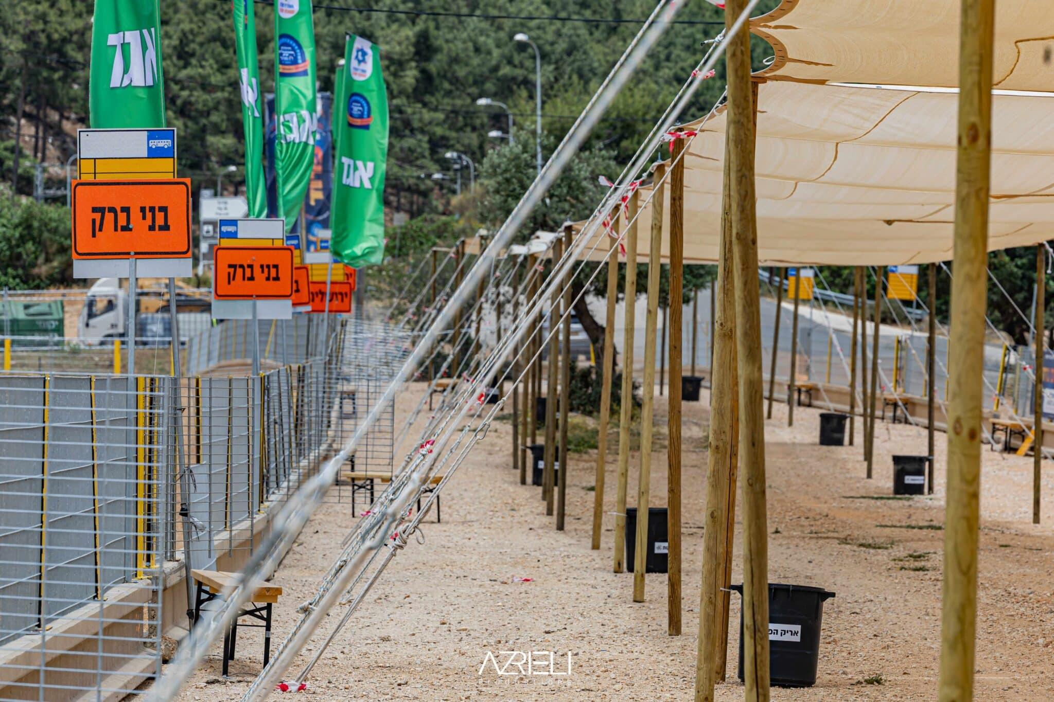 מההכנות ועד לסיום ההילולא: טויטו תיעד מהאוויר ומהיבשה