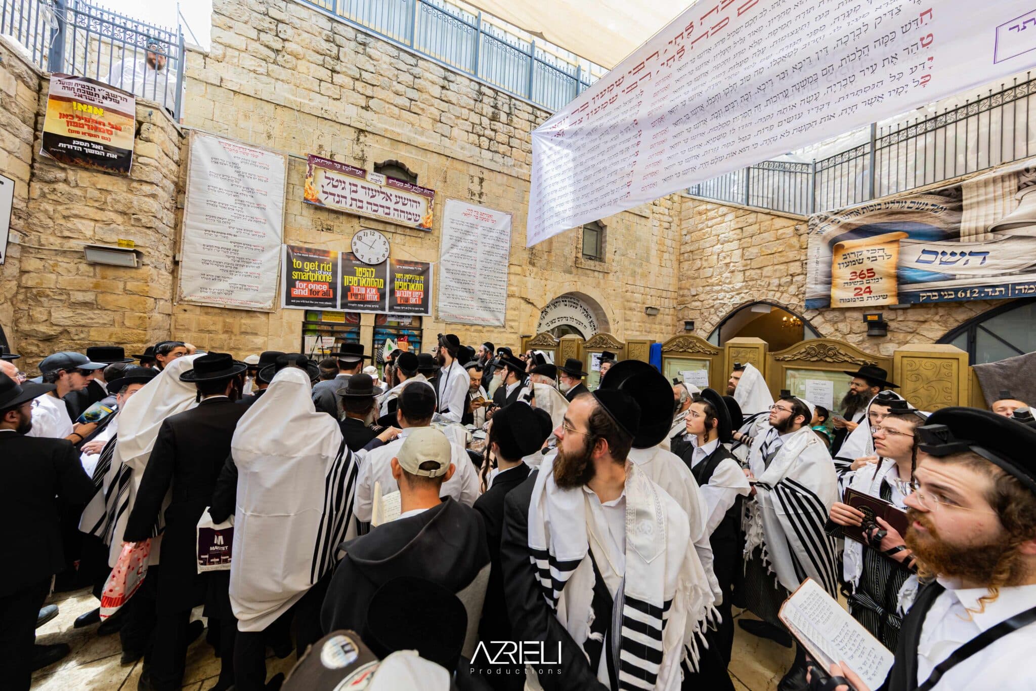 מההכנות ועד לסיום ההילולא: טויטו תיעד מהאוויר ומהיבשה