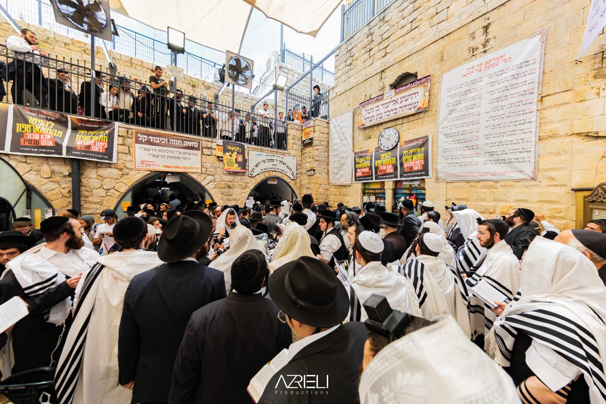 מההכנות ועד לסיום ההילולא: טויטו תיעד מהאוויר ומהיבשה