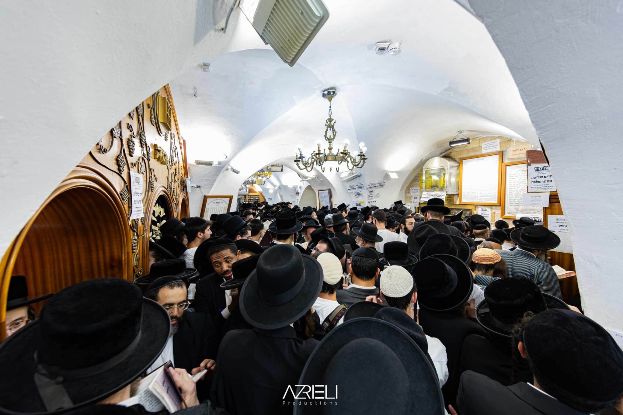 מההכנות ועד לסיום ההילולא: טויטו תיעד מהאוויר ומהיבשה