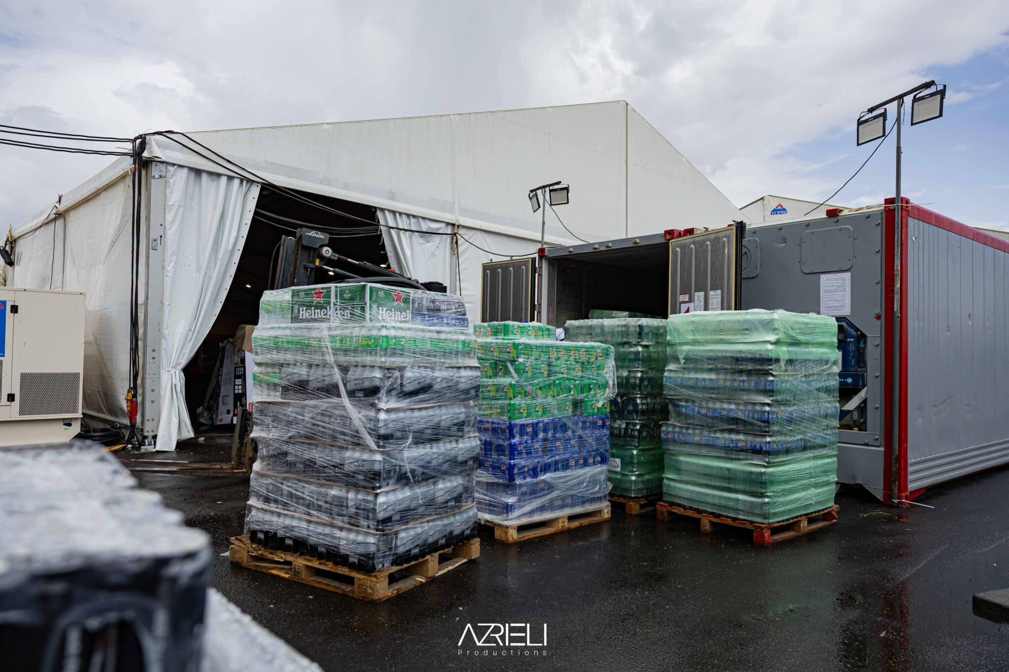 מההכנות ועד לסיום ההילולא: טויטו תיעד מהאוויר ומהיבשה