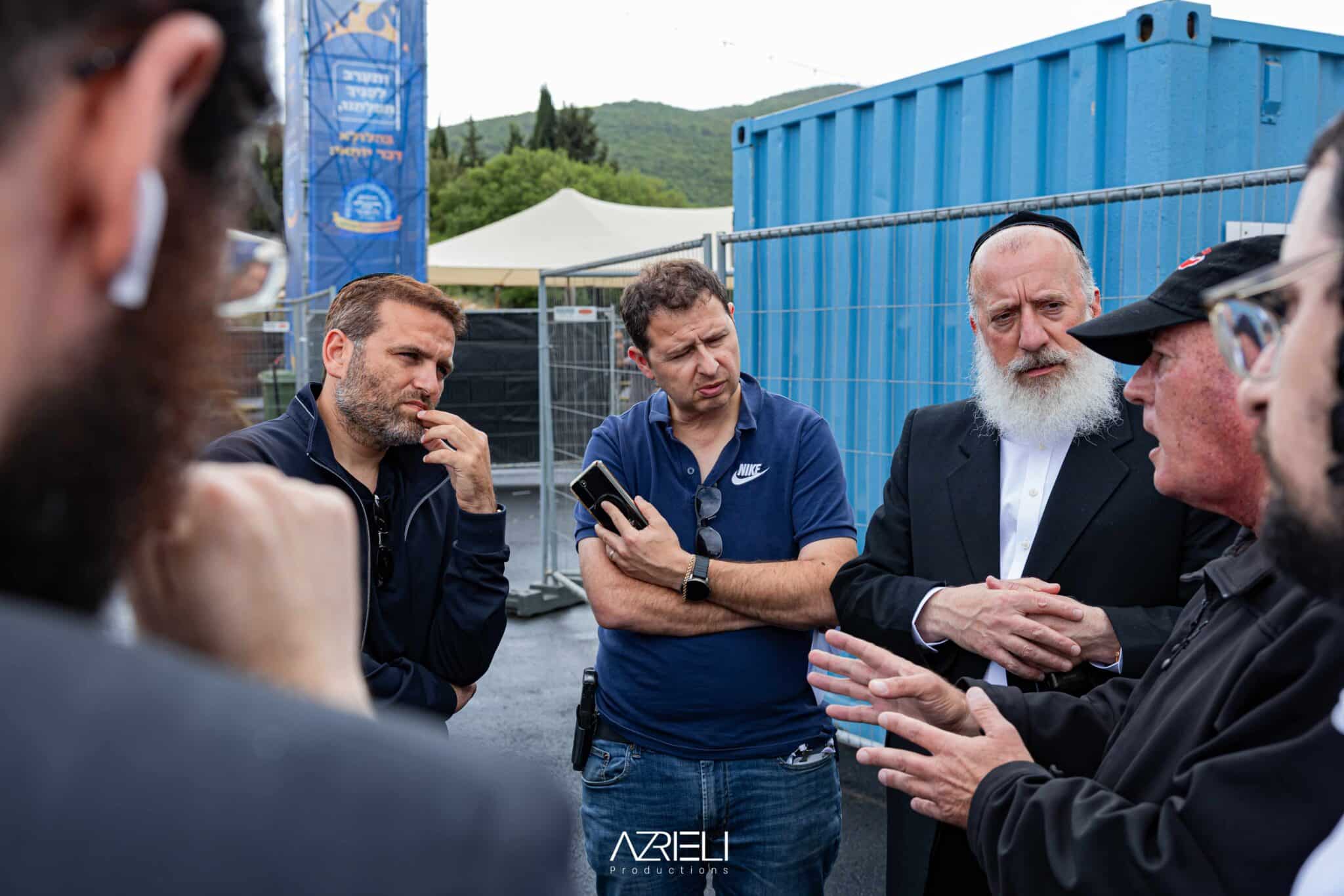 מההכנות ועד לסיום ההילולא: טויטו תיעד מהאוויר ומהיבשה