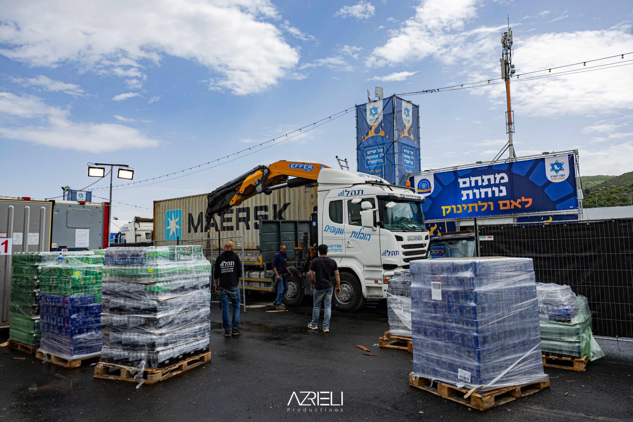 מההכנות ועד לסיום ההילולא: טויטו תיעד מהאוויר ומהיבשה