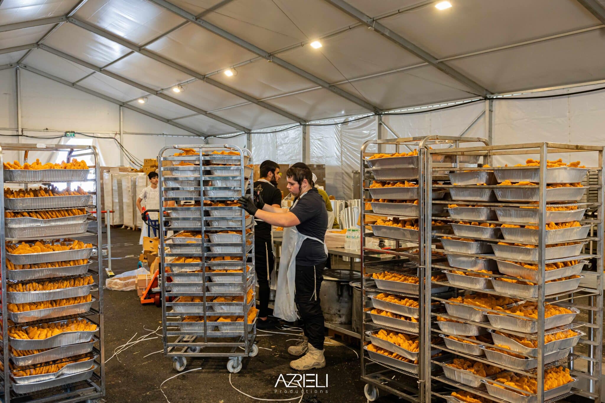 מההכנות ועד לסיום ההילולא: טויטו תיעד מהאוויר ומהיבשה